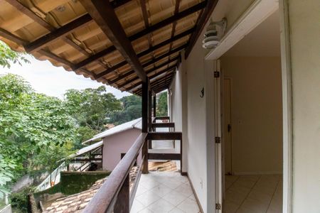 Casa de condomínio à venda com 206m², 2 quartos e 2 vagasVaranda da Suíte 2