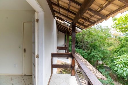 Casa de condomínio à venda com 206m², 2 quartos e 2 vagasVaranda da Suíte 1