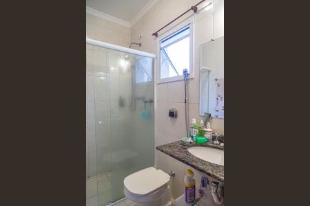 Casa de condomínio à venda com 172m², 3 quartos e 3 vagas Casa de condomínio à venda com 172m², 3 quartos e 3 vagasBanheiro da Suíte