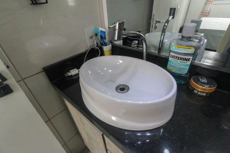 Apartamento à venda com 61m², 3 quartos e 1 vaga Apartamento à venda com 61m², 3 quartos e 1 vagaBanheiro da Suíte