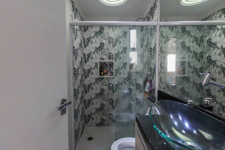 Apartamento à venda com 61m², 3 quartos e 1 vaga Apartamento à venda com 61m², 3 quartos e 1 vagaBanheiro