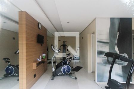 Apartamento à venda com 61m², 3 quartos e 1 vaga Apartamento à venda com 61m², 3 quartos e 1 vagaÁrea comum - Academia