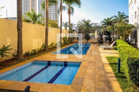 Apartamento à venda com 61m², 3 quartos e 1 vaga Apartamento à venda com 61m², 3 quartos e 1 vagaÁrea comum - Piscina