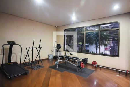 Apartamento à venda com 245m², 3 quartos e 3 vagasÁrea comum - Academia