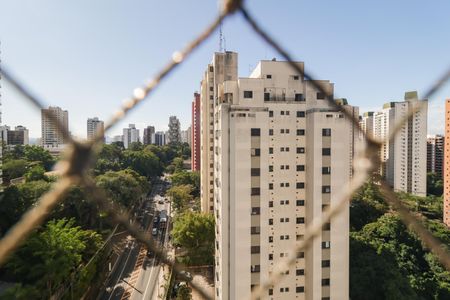 Apartamento à venda com 245m², 3 quartos e 3 vagasVista da Varanda da Sala