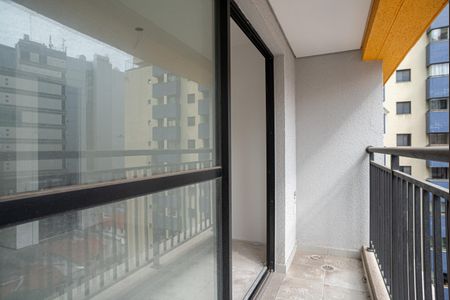 Studio à venda com 24m², 1 quarto e sem vagaVaranda