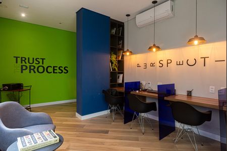 Studio à venda com 24m², 1 quarto e sem vagaÁrea comum - Coworking