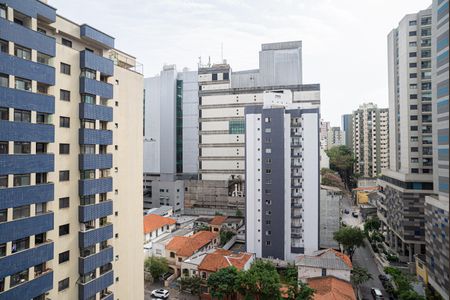 Studio à venda com 24m², 1 quarto e sem vagaVista da Varanda