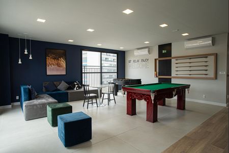 Studio à venda com 24m², 1 quarto e sem vagaÁrea comum - Sala de Jogos