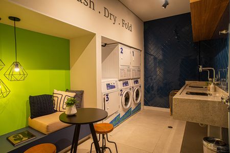 Studio à venda com 24m², 1 quarto e sem vagaÁrea comum - Lavanderia