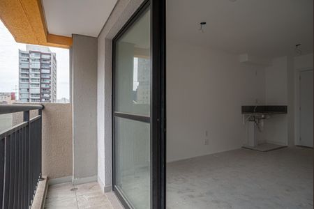 Studio à venda com 24m², 1 quarto e sem vagaVaranda