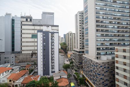 Studio à venda com 24m², 1 quarto e sem vagaVista da Varanda