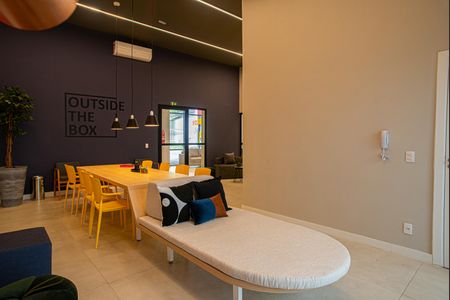 Studio à venda com 24m², 1 quarto e sem vagaÁrea comum - Sala de Reunião