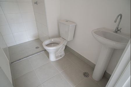 Studio à venda com 24m², 1 quarto e sem vagaBanheiro