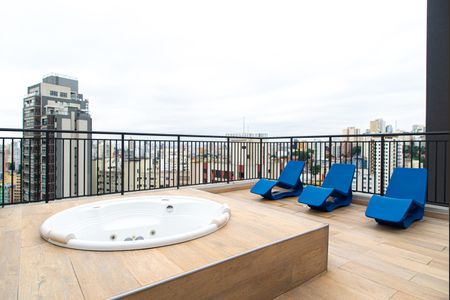 Studio à venda com 24m², 1 quarto e sem vagaÁrea comum - Ofurô/Solário