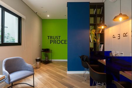 Studio à venda com 24m², 1 quarto e sem vagaÁrea comum - Coworking