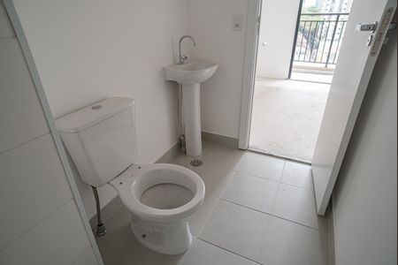 Studio à venda com 24m², 1 quarto e sem vagaBanheiro