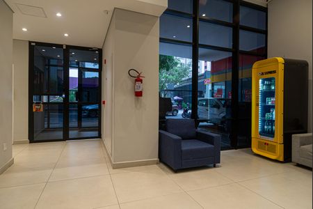 Studio à venda com 24m², 1 quarto e sem vagaÁrea comum - Hall Social