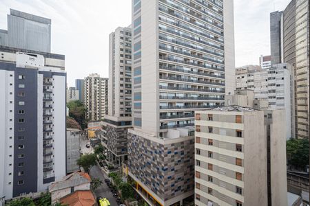 Studio à venda com 24m², 1 quarto e sem vagaVista da Varanda