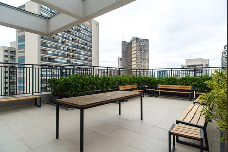 Studio à venda com 24m², 1 quarto e sem vagaÁrea comum - Terraço