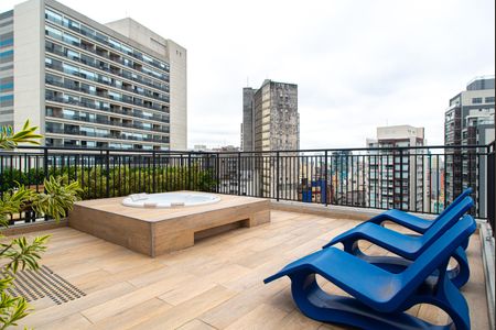 Studio à venda com 24m², 1 quarto e sem vagaÁrea comum - Ofurô/Solário