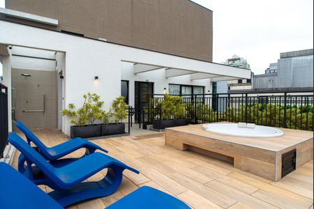 Studio à venda com 24m², 1 quarto e sem vagaÁrea comum - Ofurô/Solário