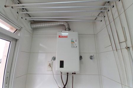Apartamento para alugar com 83m², 3 quartos e 2 vagasÁrea de Serviço