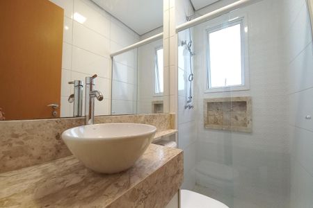 Apartamento para alugar com 83m², 3 quartos e 2 vagasBanheiro da Suíte 2
