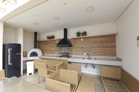 Apartamento para alugar com 83m², 3 quartos e 2 vagasÁrea comum - Churrasqueira