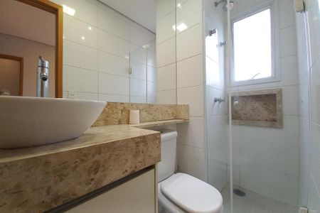 Apartamento para alugar com 83m², 3 quartos e 2 vagasBanheiro da Suíte 1