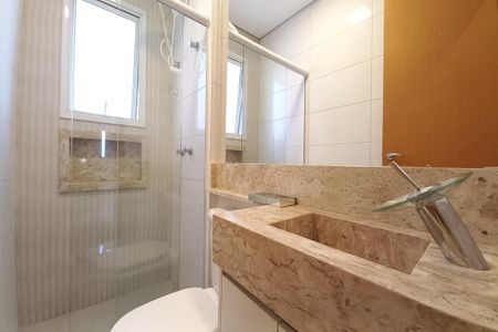 Apartamento para alugar com 83m², 3 quartos e 2 vagasBanheiro