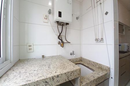 Apartamento para alugar com 83m², 3 quartos e 2 vagasÁrea de Serviço