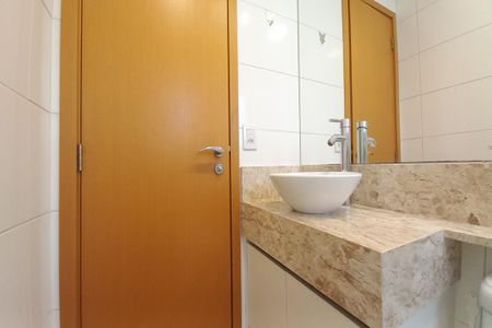 Apartamento para alugar com 83m², 3 quartos e 2 vagasBanheiro da Suíte 2