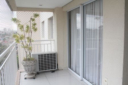 Apartamento à venda com 115m², 3 quartos e 2 vagasVaranda Gourmet