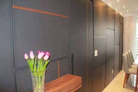 Apartamento à venda com 115m², 3 quartos e 2 vagasHall de entrada