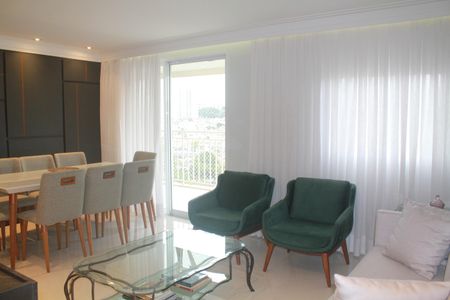Apartamento à venda com 115m², 3 quartos e 2 vagasSala de Jantar