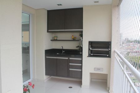 Apartamento à venda com 115m², 3 quartos e 2 vagasVaranda Gourmet