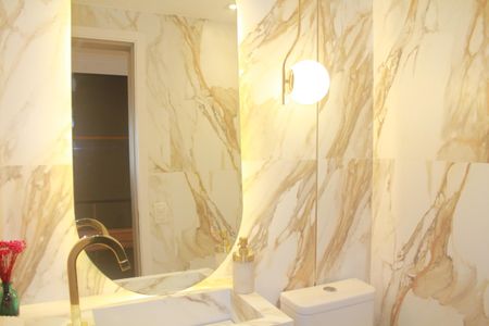 Apartamento à venda com 115m², 3 quartos e 2 vagasLavabo