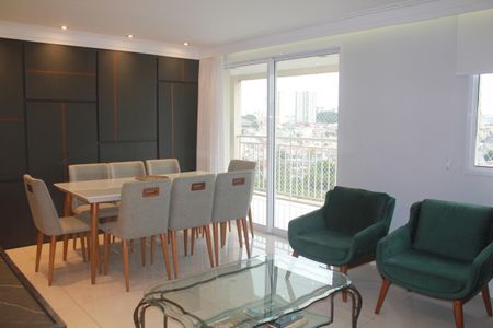 Apartamento à venda com 115m², 3 quartos e 2 vagasSala de Jantar