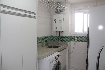 Apartamento à venda com 115m², 3 quartos e 2 vagasÁrea de Serviço