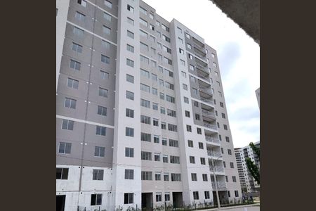 Apartamento à venda com 50m², 2 quartos e 1 vagaFachada do bloco