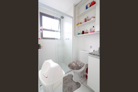 Apartamento à venda com 71m², 3 quartos e 1 vagaBanheiro da Suíte