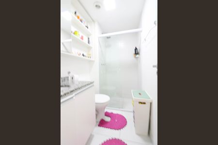 Apartamento à venda com 71m², 3 quartos e 1 vagaBanheiro Social