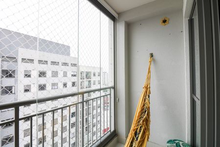 Varanda da Sala de apartamento à venda com 3 quartos, 71m² em Santo Amaro, São Paulo
