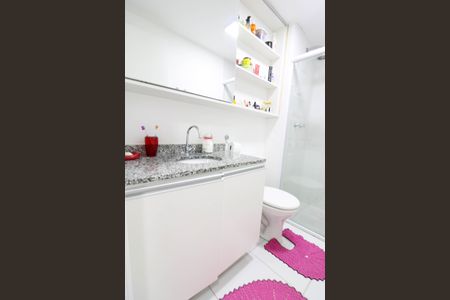 Apartamento à venda com 71m², 3 quartos e 1 vagaBanheiro Social