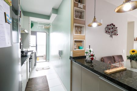 Apartamento à venda com 71m², 3 quartos e 1 vagaCozinha