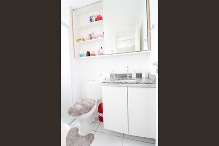 Apartamento à venda com 71m², 3 quartos e 1 vagaBanheiro da Suíte