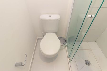 Studio à venda com 46m², 1 quarto e 1 vaga Studio à venda com 46m², 1 quarto e 1 vagaBanheiro