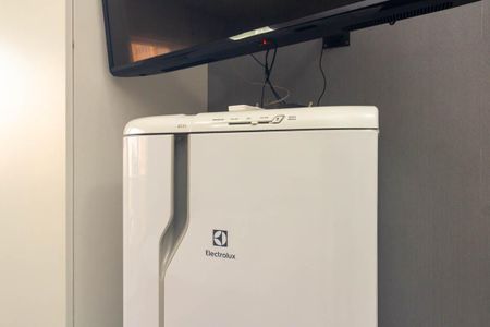 Studio à venda com 46m², 1 quarto e 1 vaga Studio à venda com 46m², 1 quarto e 1 vagaCozinha