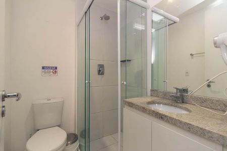 Studio à venda com 46m², 1 quarto e 1 vaga Studio à venda com 46m², 1 quarto e 1 vagaBanheiro